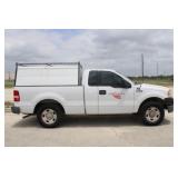 2006 Ford F-150 w/Gemtop Camper Shell,