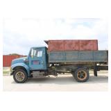 1992 International 4600 4x2 Dump Truck,