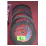 (4) Diablo 14' Metal Cut-Off Blades