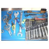Pittsburg Combo Wrench Set 3/8'-1-1/4',