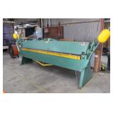 Tin Knocker Model TK1016 10' 16 Ga. Leaf Brake