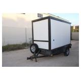 2018 C&M Utility Trailer, Single Axle, 10' x 5'