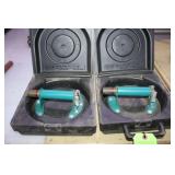 (2) Woods Powr-Grip 8' Vacuum Cups