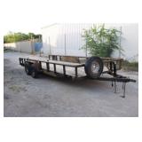 2012 Utility Trailer, Tandem Axle, 20' x 6'10'