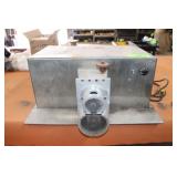 Abrasive Buffer, Approx. 22' x 22' x 10-1/2'H