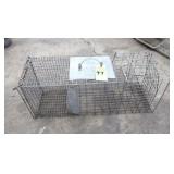Animal Trap, Approx. 10' x 12' x 30'