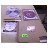 Assort Circular Saw Blades; (1) Diablo 10' GP Wood