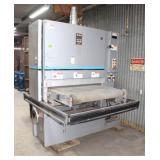 AEM 37' Wide Belt Sander - Needs Maintenance