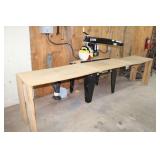 The Original Saw Co Mdl 3512-01 12' Radial Arm Saw