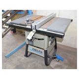 Delta Model 36-725 10' Left Tilt Saw