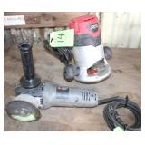 (1) Skil 1817 1/2' Corded Router