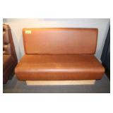 (4) Assort. Bench Seats, Largest Approx. 55'W x