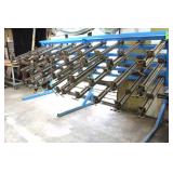 12' Panel Clamp Rack w/Taylor 180A Panel Flattener