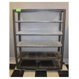 Shopbuilt Shelving Unit Approx. 4' x 18'D x 64'H