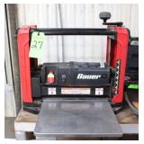 Bauer Model 1621E-B 12-1/2' Planer