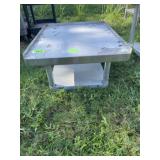 Stainless Equipment Stand