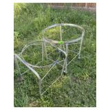2 Mixing bowl stands