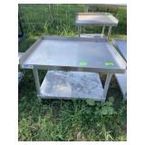 Stainless Equipment Stand