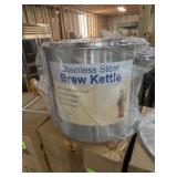 (4) 30qt Stainless Stock Pots