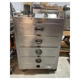 Toastnaster 4 drawer warmer