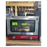 Avantco 1/4 size convection oven