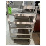 Stainless Rolling Cart