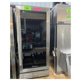 Residential wine fridge