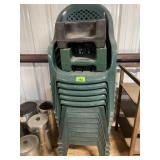 13 patio Chairs