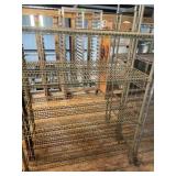 6 shelf metro rack