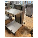 Carlisle portable tray cart