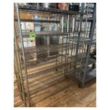 6 shelf metro rack