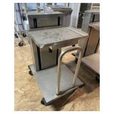 Carlisle portable tray cart