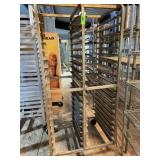 Double Sheet Pan Rack