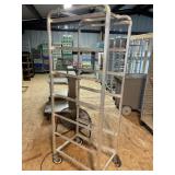 Food storage container rack