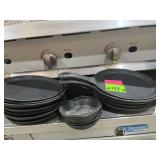 Cast Iron fajita skillets