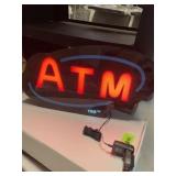 5 led ATM Signs