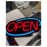 3 LED Open Signs