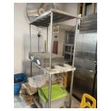 3 tier storage rack