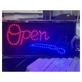 9 led open signs