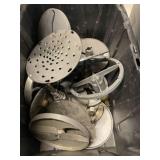 large tote of slicer blades