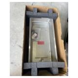 Drop in food warmer