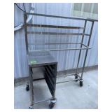 Stainless cart and rolling cart