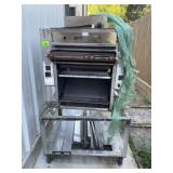 Nieco Gas Hamburger Broiler