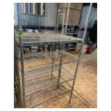 4 shelf metro rack