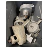 assorted pelican head parts