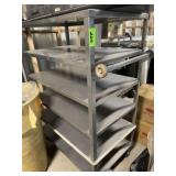 Stainless Rolling Cart