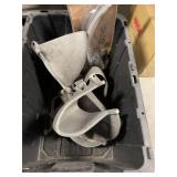assorted pelican head parts