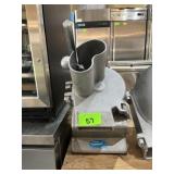 General Gravity fed food processor