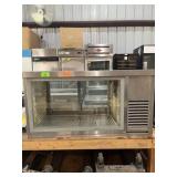 Randell refrigerated desert display