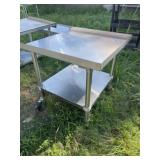 Stainless Equipment Stand